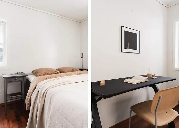 Daire Bright And Cozy 2-bedroom Bergen