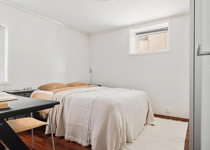 Bright And Cozy 2-bedroom Μπέργκεν