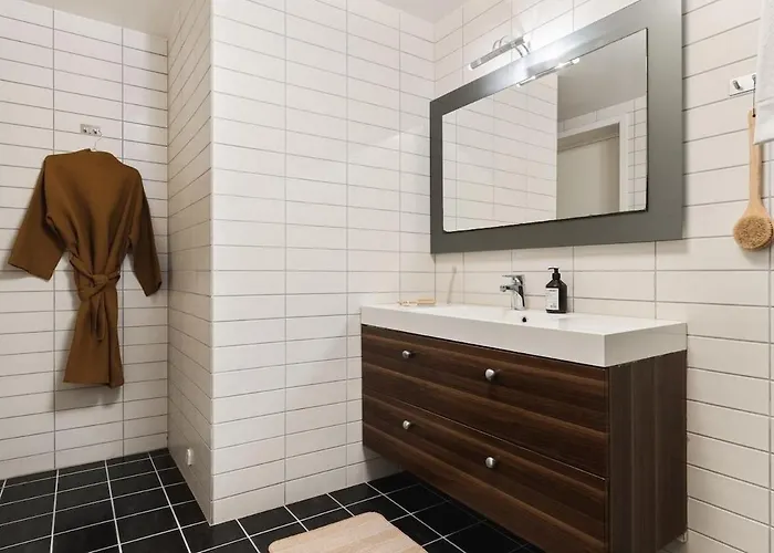 Διαμέρισμα Bright And Cozy 2-bedroom Μπέργκεν