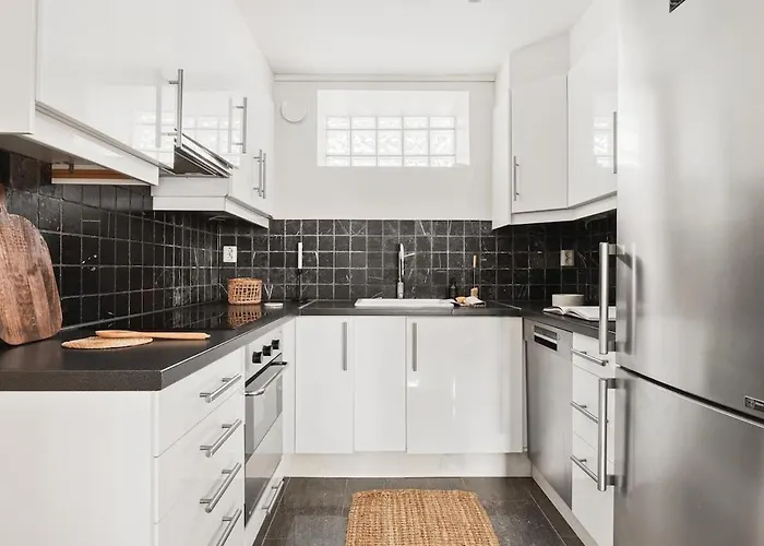 Bright And Cozy 2-bedroom * Μπέργκεν